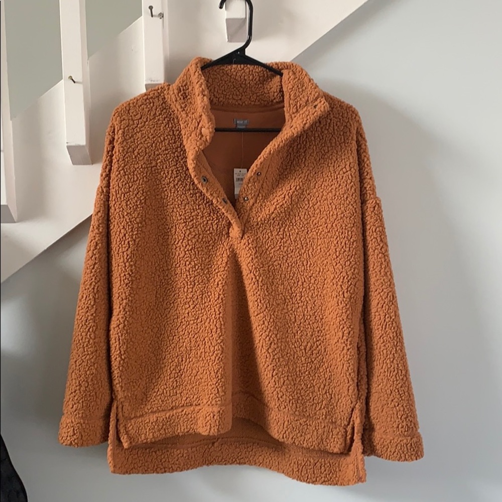 Aerie Sherpa pullover